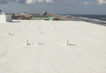 Cool roof coatings in Newark