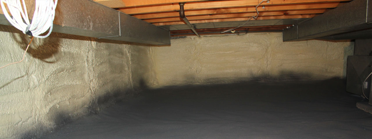 Newark spray foam insulation for crawl spaces