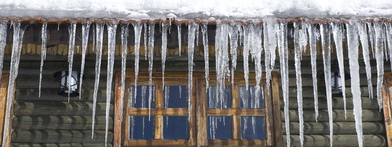 Spray foam prevents ice dams by providing proper insulation in Newark attic spaces